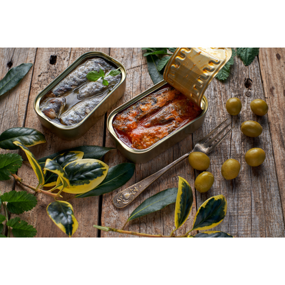 Bon Appetit Sardines in a Spicy Tomato Sauce 120g - Premium Quality from Portugal - Rich in Omega-3