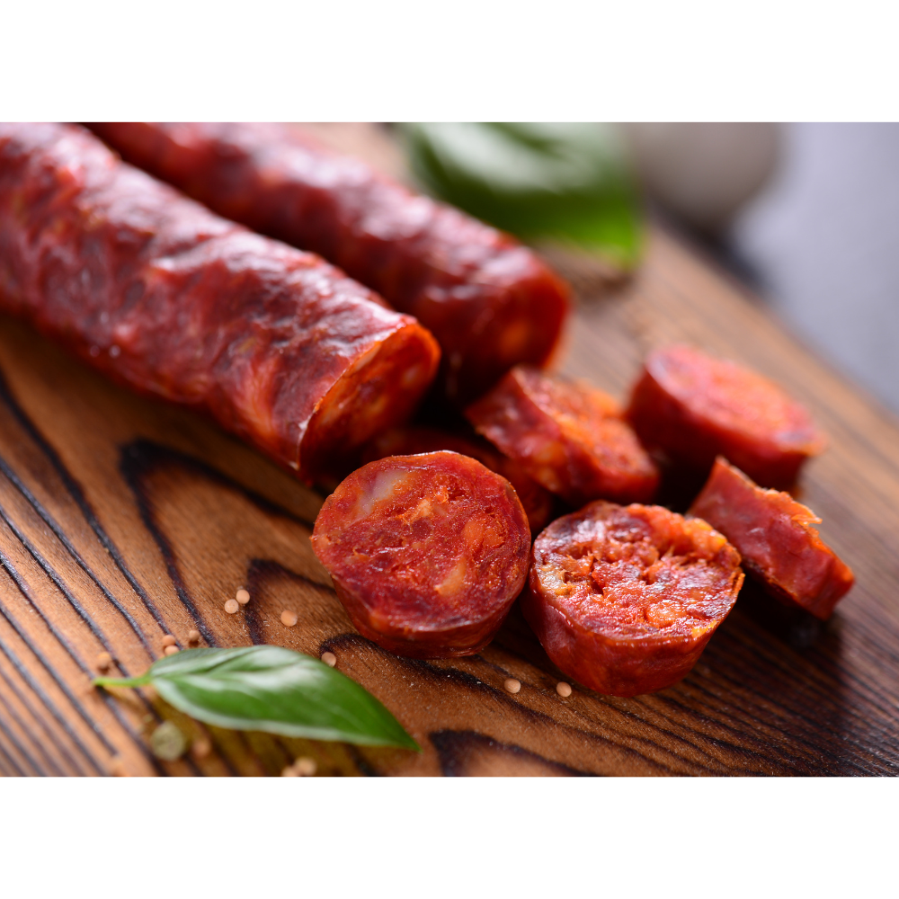 MASTIGA - Chorizo Traditional recipe, extra quality 200g - Ideal for cooking, grilling and incorporating into dishes, rich in flavour and aromas. Portugal