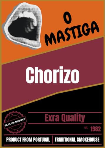 MASTIGA - Chorizo Traditional recipe, extra quality 200g - Ideal for cooking, grilling and incorporating into dishes, rich in flavour and aromas. Portugal