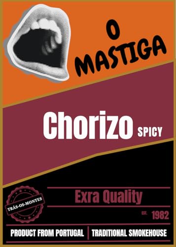 MASTIGA - Chorizo Spicy Traditional recipe, extra quality 200g - Ideal for cooking, grilling and incorporating into dishes, rich in flavour and aromas. Portugal