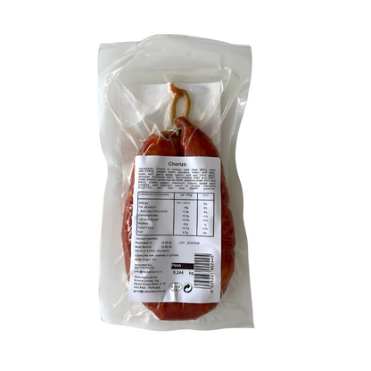 MASTIGA - Chorizo Traditional recipe, extra quality 200g - Ideal for cooking, grilling and incorporating into dishes, rich in flavour and aromas. Portugal