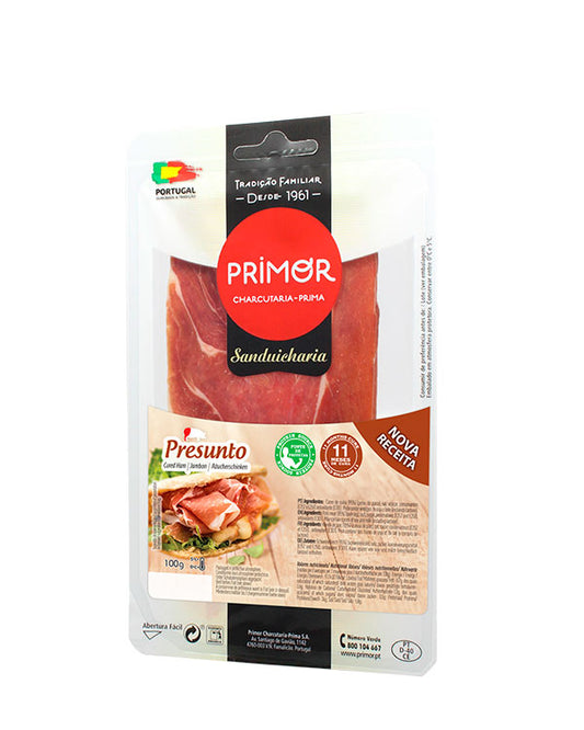 Prosciutto "Presunto" Primor 100g