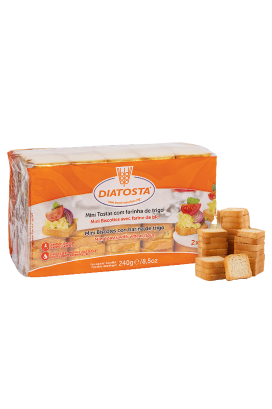 Diatosta Mini Toasts 240g