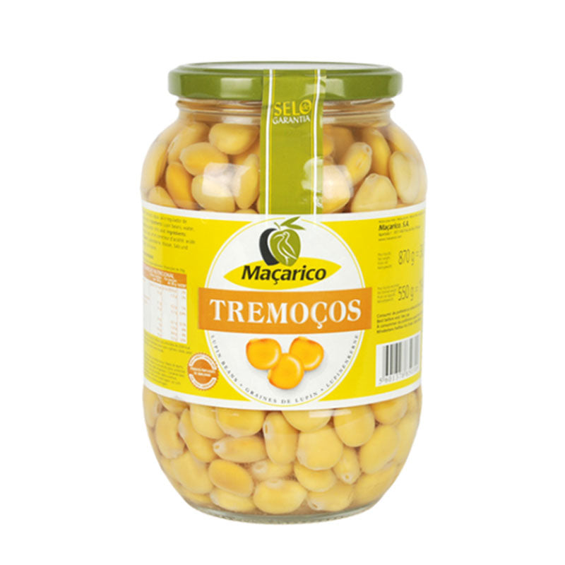 Lupin Beans - Tremoços 870g - Maçarico