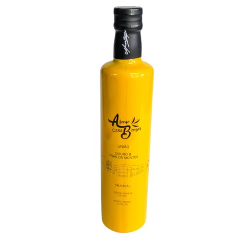 Afonso Borges - Uniao - Extra Virgin Olive Oil Dorica Bottle - Traditional Extra Virgin Olive Oil form Portugal 100% Quality